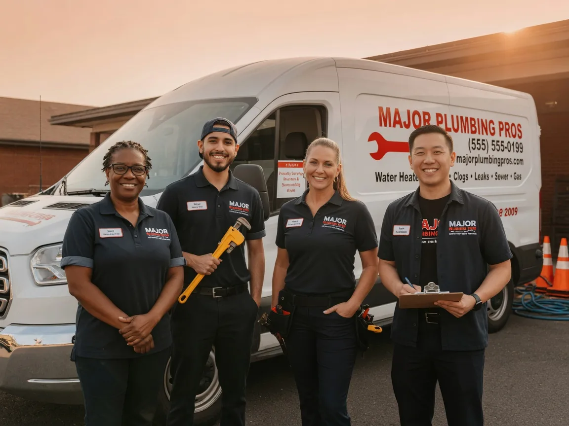 Drain Cleaning Services company in Myrtlewood, AL